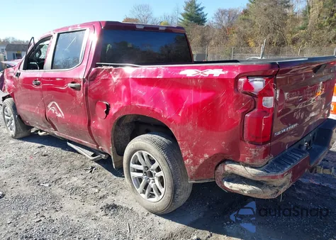 2020 Chevrolet Silverado 1500 4Wd Short Bed Custom from USA, damaged, VIN 1GCPYBEK0LZ310842